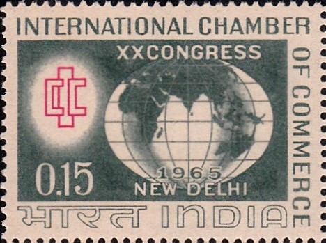 India on International Chamber of Commerce 1965