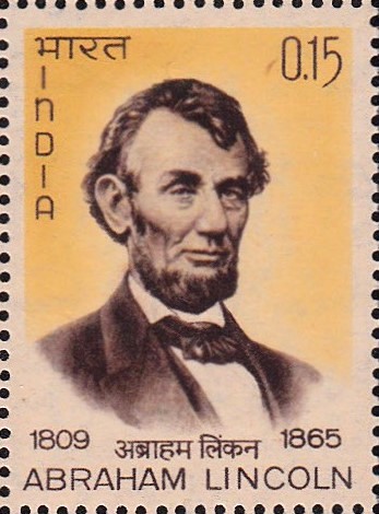 India on Abraham Lincoln