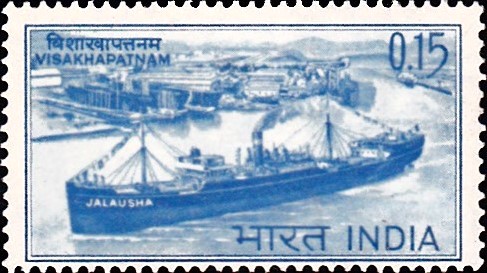 Indian Shipping 1965