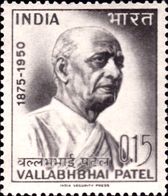 Vallabhbhai Patel 1965