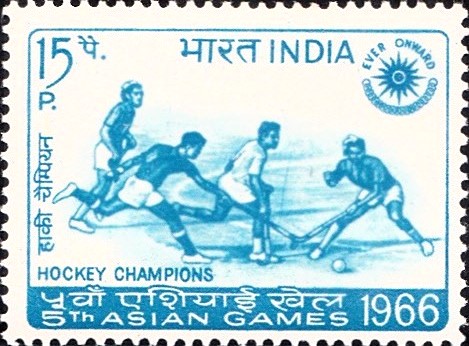 India : Asian Hockey Champions 1966