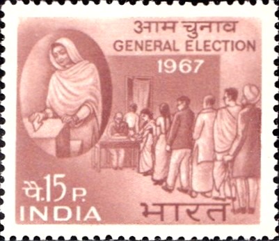  Indian General Election 1967