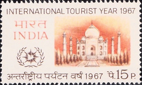India on International Tourist Year 1967