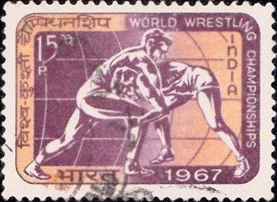 India on World Wrestling Championships 1967