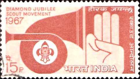  India on Scout Movement 1967