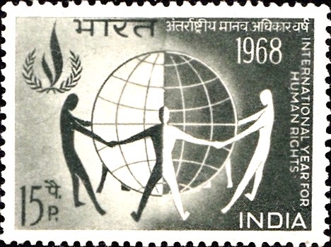  India on International Human Rights Year 1968