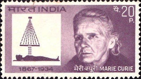 India on Marie Curie