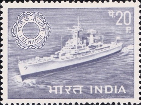 I.N.S. Nilgiri : Navy Day 1968
