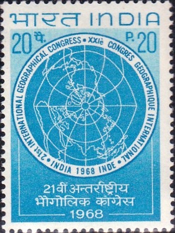  India on International Geographical Congress 1968
