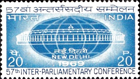 India on Inter-Parliamentary Conference 1969