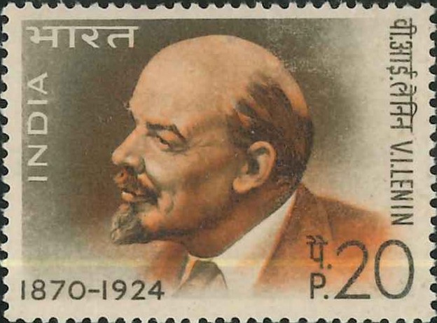 India on Vladimir Ilyich Lenin