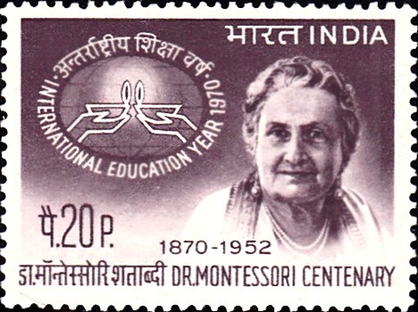 India on Dr. Maria Montessori
