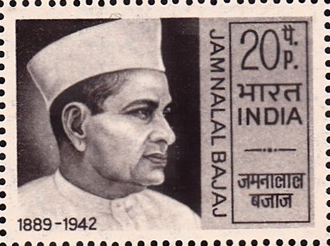 Jamnalal Kaniram Bajaj : Indian Industrialist : Indian National Congress