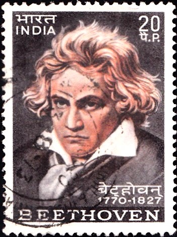 India on Ludwig van Beethoven