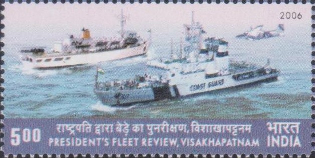 President’s Fleet Review, Visakhapatnam