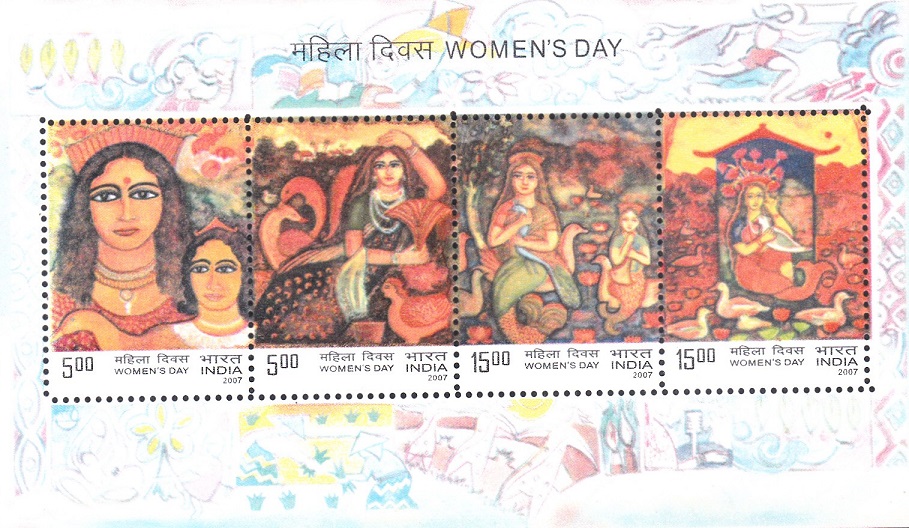 India on Women’s Day 2007