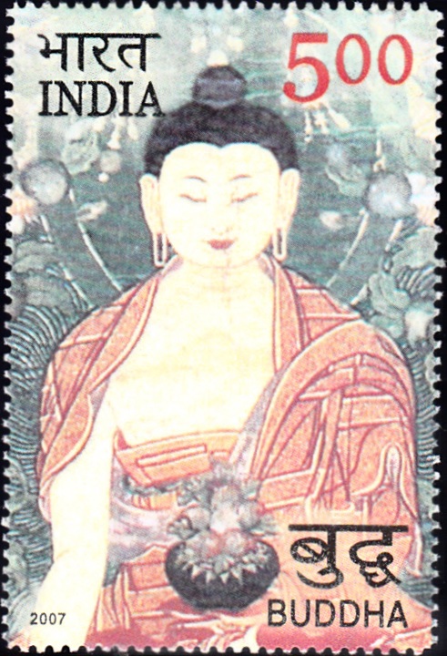  India on Mahaparinirvana of Buddha 2007