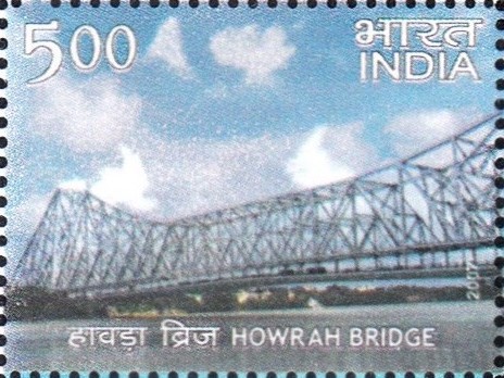 Rabindra Setu : Gateway of Kolkata : Suspension type balanced Cantilever Bridge