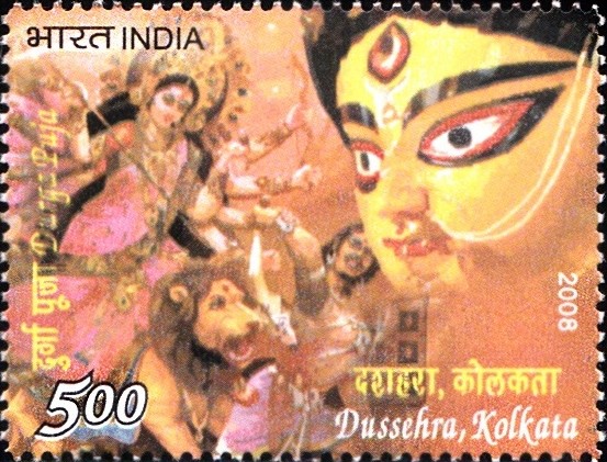 Goddess Durga (Dussehra, Kolkata)