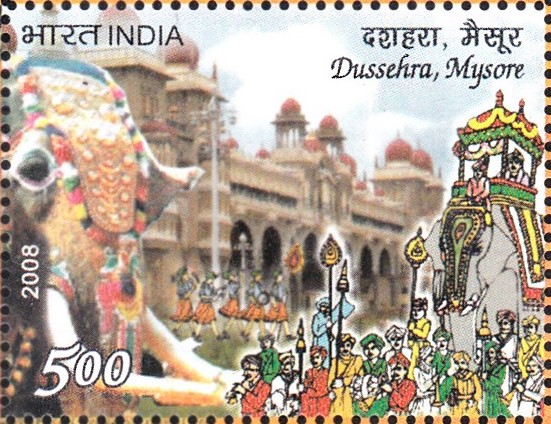 Elephants & Procession (Dussehra, Mysore)