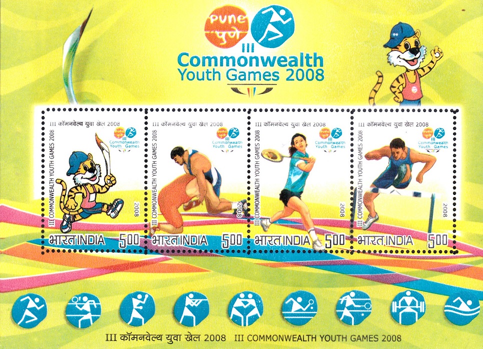  India on III Commonwealth Youth Games 2008