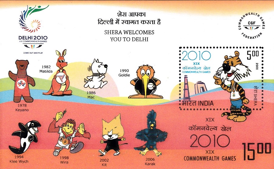 Shera : 2010 XIX Commonwealth Games