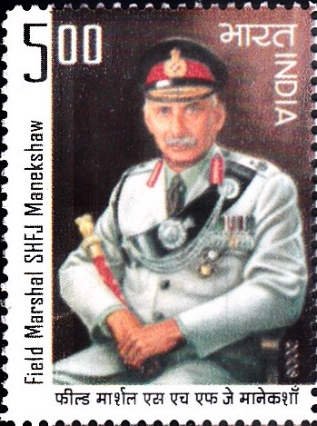 Field Marshal SHFJ Manekshaw