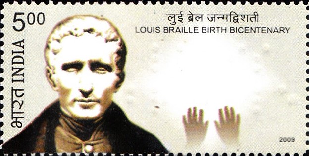 India on Louis Braille