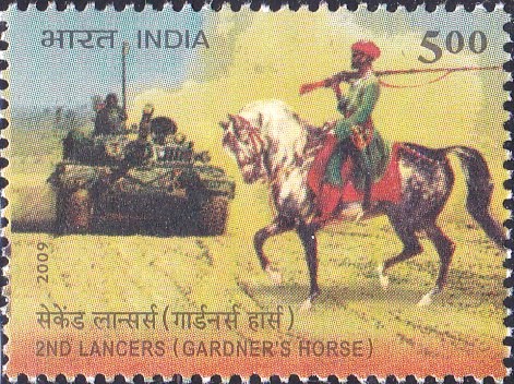 2nd Lancers (Gardner’s Horse)