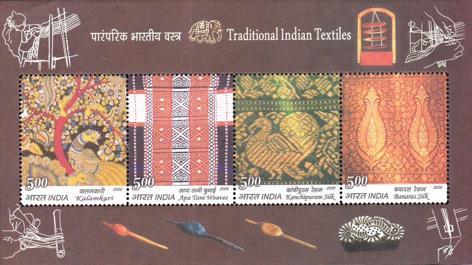 Traditional Indian Textiles 2009