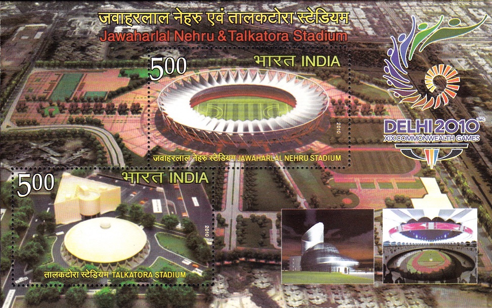 Jawaharlal Nehru & Talkatora Stadium