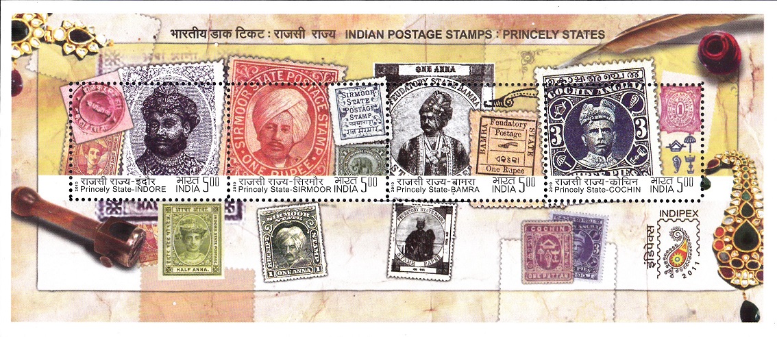 Postage Stamps of Princely States of India