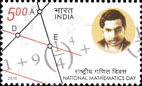 Indian National Mathematics Day 2012