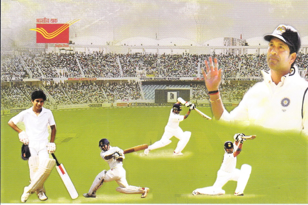 Sachin Playing different Cricket Shots