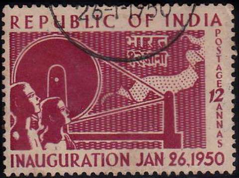  Republic of India 1950