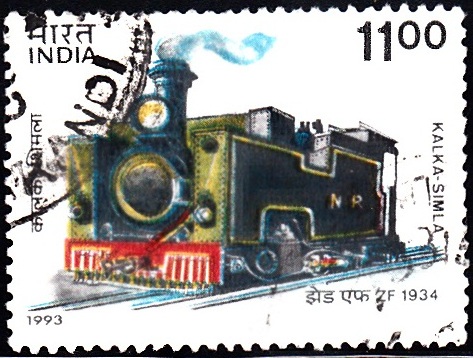  Indian Mountain Locomotives 1993