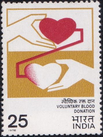  India on Voluntary Blood Donation