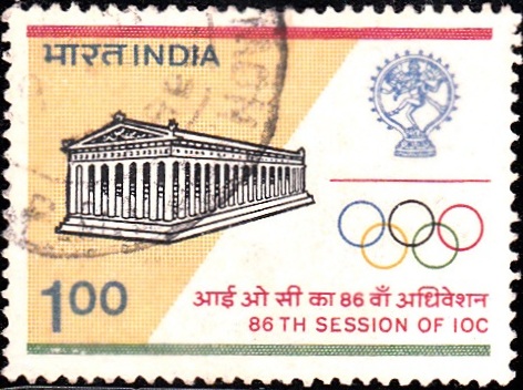  India on International Olympic Committee