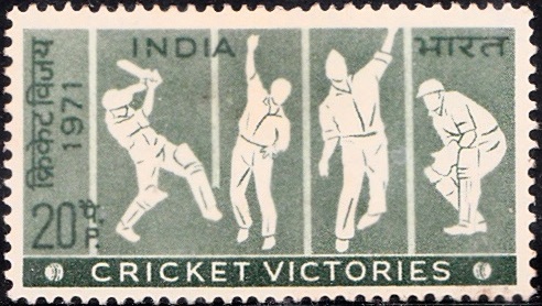  Indian Cricket Victories 1971