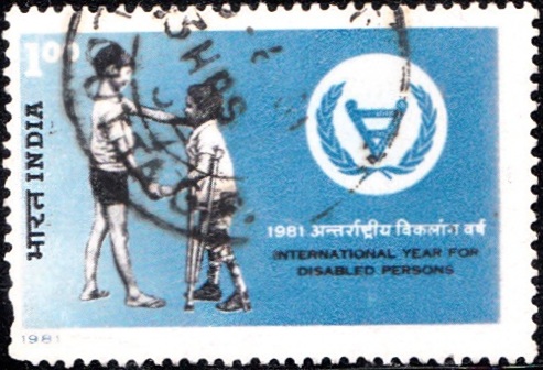  India on International Year of Disabled Persons 1981