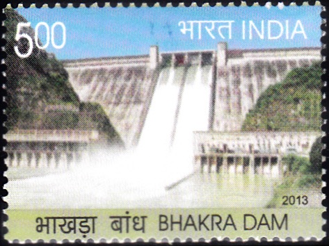 Bhakra Dam 2013