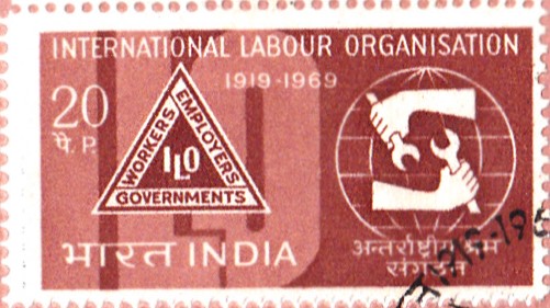  India on International Labour Organisation 1969