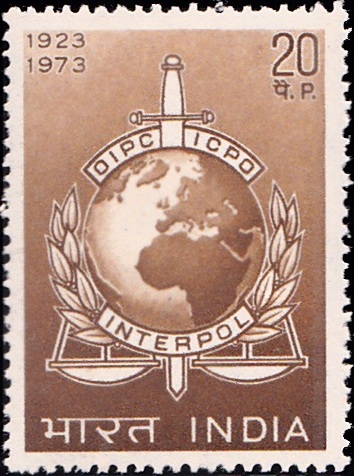  India on Interpol 1973