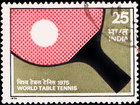 India on World Table Tennis 1975