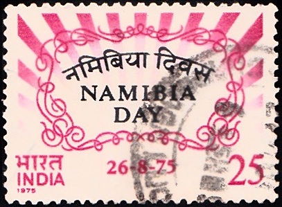  India on Namibia Day