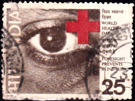 India on World Health Day 1976