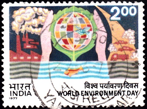  India on World Environment Day (WED) 1977