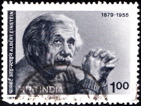 India on Albert Einstein