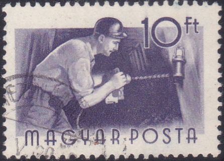 Hungary Stamps 1955 : Skilled Workers