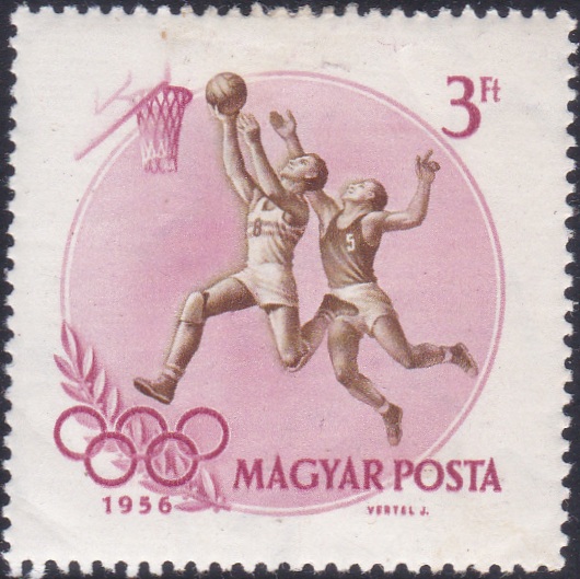  Hungary in XVI Olympic Games 1956, Melbourne